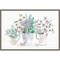 Farmhouse Cotton I by Beth Grove 23-in. W x 16-in. H. Canvas Wall Art Print Framed in Grey